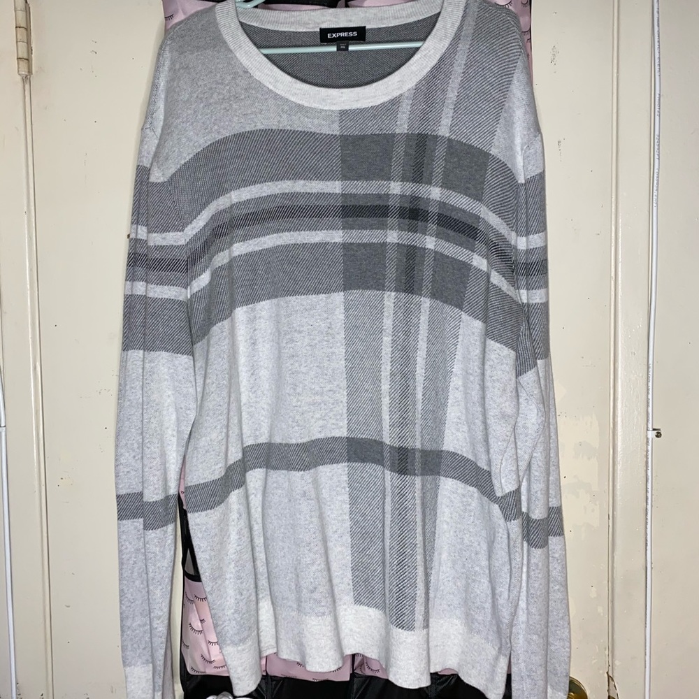 Express Plaid Long Sleeve